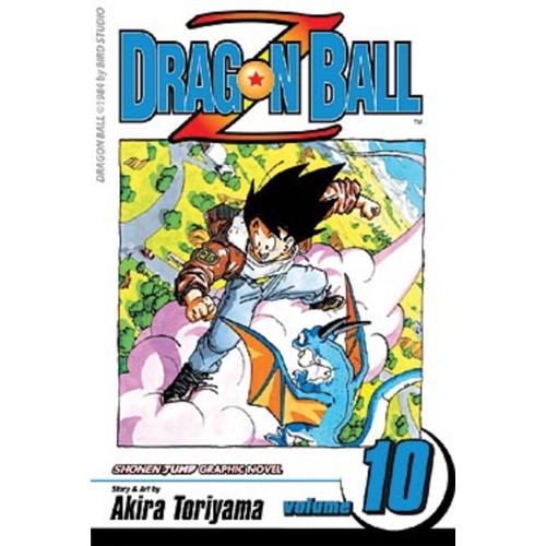 Dragon Ball Z Manga Volume 10 Dragon Ball Z Manga Volume 10