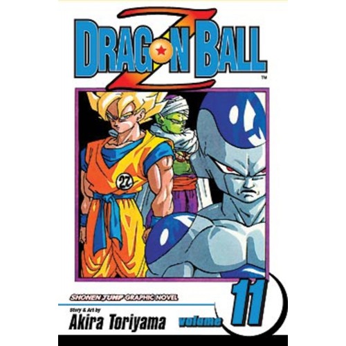 Dragon Ball Z Manga Volume 11 Dragon Ball Z Manga Volume 11
