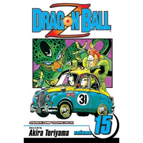 Dragon Ball Z Manga Volume 15 Dragon Ball Z Manga Volume 15