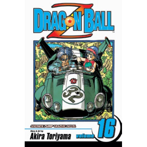 Dragon Ball Z Manga Volume 16 Dragon Ball Z Manga Volume 16
