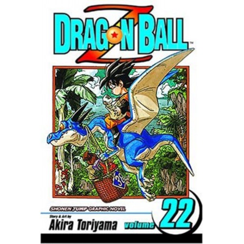 Dragon Ball Z Manga Volume 22 Dragon Ball Z Manga Volume 22