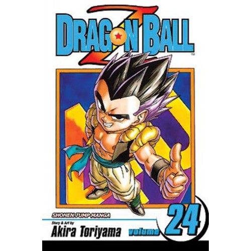 Dragon Ball Z Manga Volume 24 Dragon Ball Z Manga Volume 24