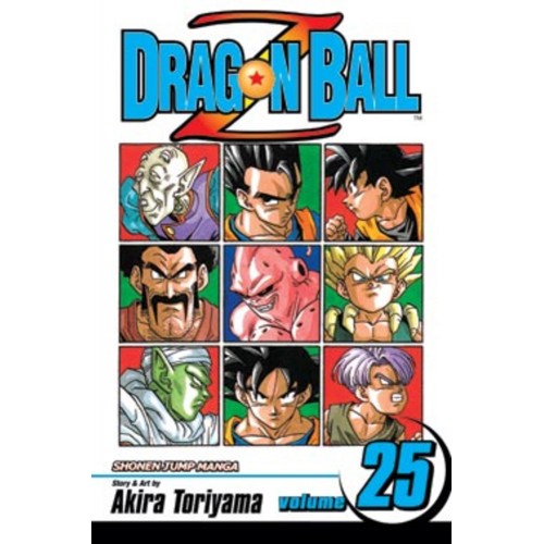 Dragon Ball Z Manga Volume 25 Dragon Ball Z Manga Volume 25
