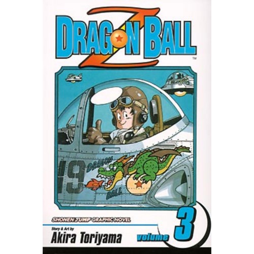 Dragon Ball Z Manga Volume 03 Dragon Ball Z Manga Volume 03