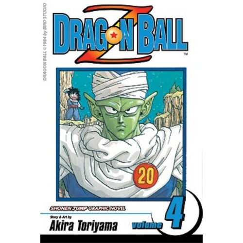 Dragon Ball Z Manga Volume 04 Dragon Ball Z Manga Volume 04