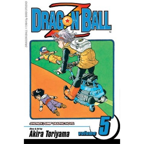 Dragon Ball Z Manga Volume 05 Dragon Ball Z Manga Volume 05