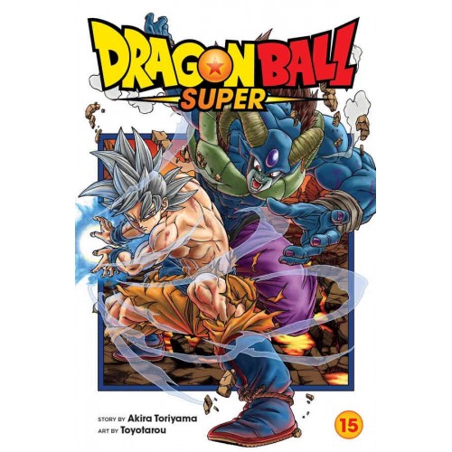 Dragon Ball Super Manga Volume 15 Dragon Ball Super Manga Volume 15