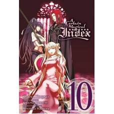A Certain Magical Index Manga Volume 10 A Certain Magical Index Manga Volume 10