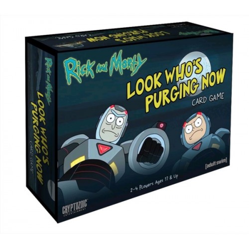 Rick And Morty - Look Who's Purging Now Card Game Rick And Morty - Look Who's Purging Now Card Game