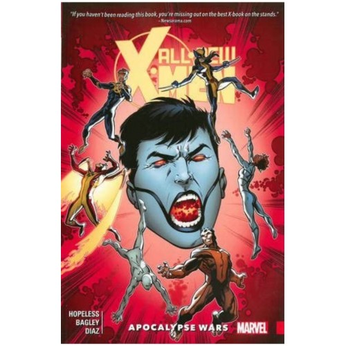 All-New X-Men: Inevitable Vol. 2: Apocalypse Wars All-New X-Men: Inevitable Vol. 2: Apocalypse Wars