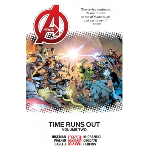 Avengers: Time Runs Out Vol. 2 Avengers: Time Runs Out Vol. 2