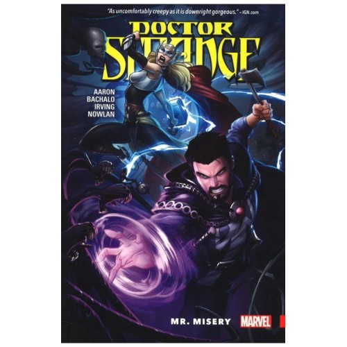 Doctor Strange Vol. 4: Mr. Misery Doctor Strange Vol. 4: Mr. Misery