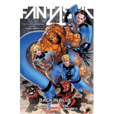 Fantastic Four Volume 3: Back In Blue