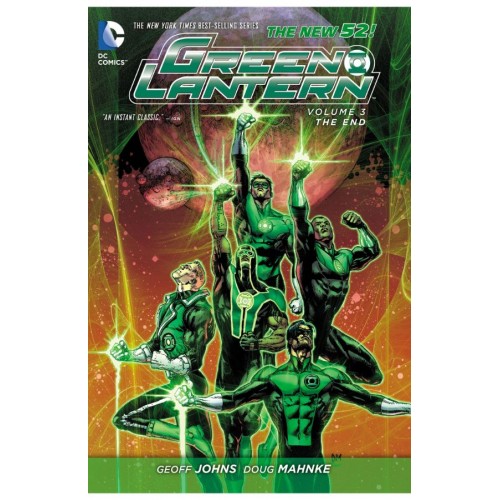 Green Lantern Vol. 3: The End (The New 52) Green Lantern Vol. 3: The End (The New 52)
