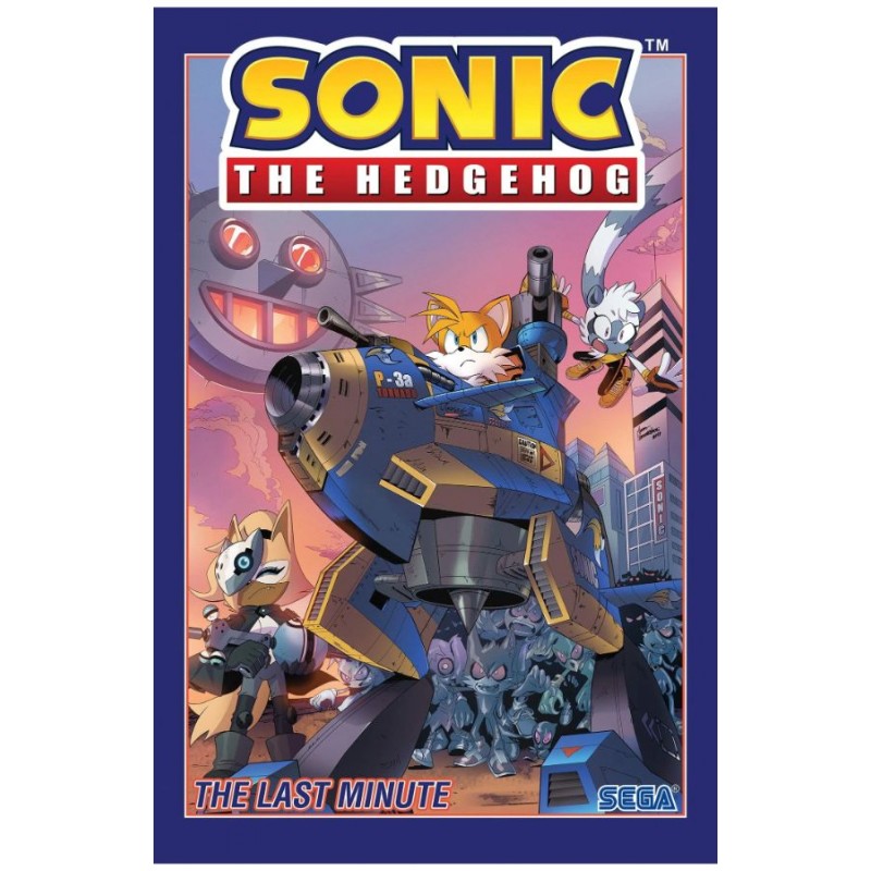 Sonic the Hedgehog Vol. 6: The Last Minute (CLEARANCE)