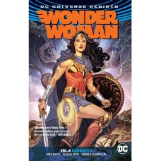 Wonder Woman (2016-) Vol. 4: Godwatch