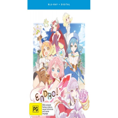 Endro Complete Series Blu-Ray Endro Complete Series Blu-Ray