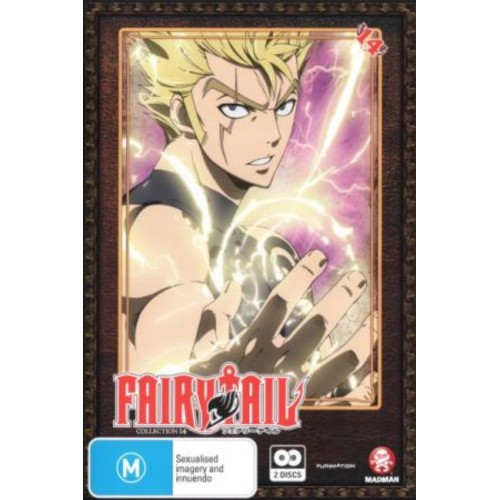 Fairy Tail Collection 14 DVD Fairy Tail Collection 14 DVD