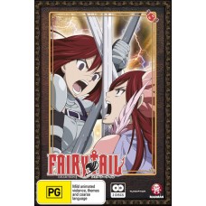 Fairy Tail Collection 8 DVD