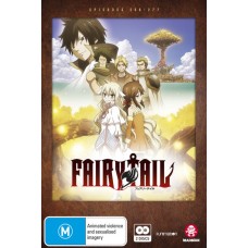 Fairy Tail Zero Complete Series DVD