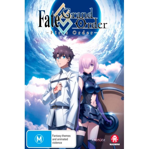 Fate/Grand Order First Order DVD Fate/Grand Order First Order DVD