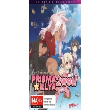 Fate/Kaleid Prisma Illya Season 2 DVD