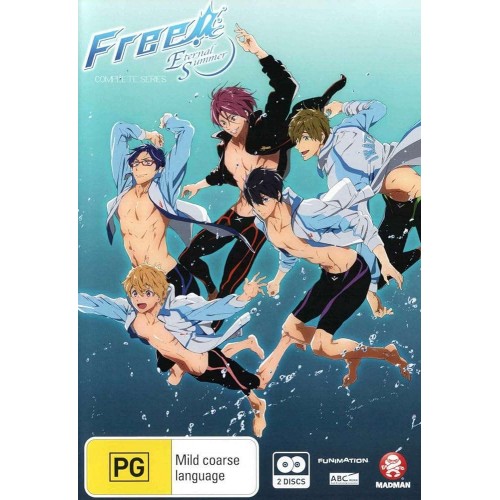 Free! Eternal Summer Season 2 DVD Free! Eternal Summer Season 2 DVD