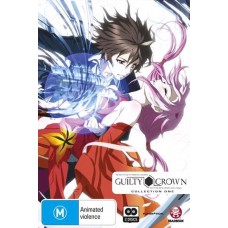 Guilty Crown Collection 1 DVD
