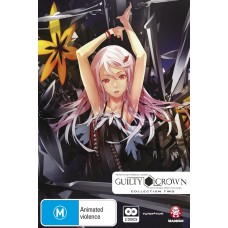 Guilty Crown Collection 2 DVD