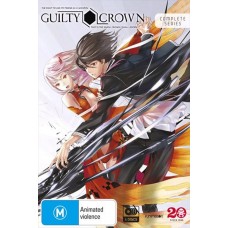 Guilty Crown Complete Series DVD