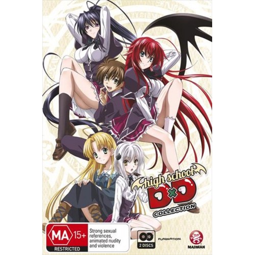 High School DXD Season 1 Collection DVD High School DXD Season 1 Collection DVD