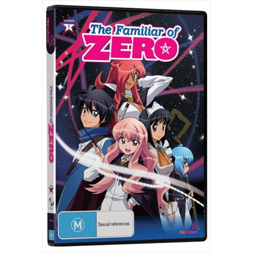 Familiar Of Zero Complete Season 1 DVD Familiar Of Zero Complete Season 1 DVD