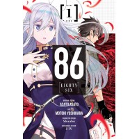 86 Eighty-Six Manga Volume 01