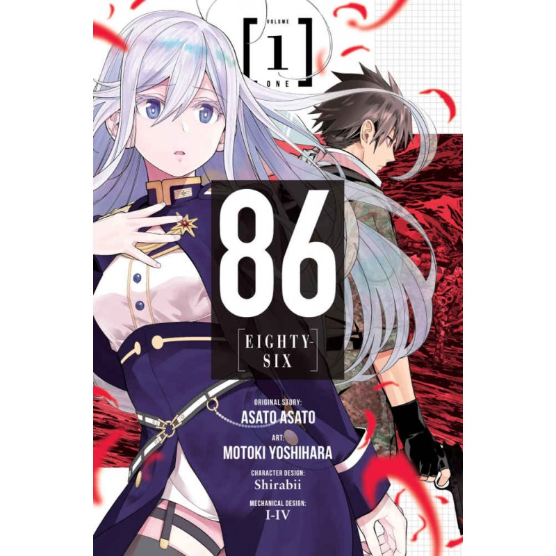 86 Eighty-Six Manga Volume 01