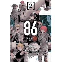 86 Eighty-Six Manga Volume 02