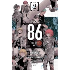 86 Eighty-Six Manga Volume 02