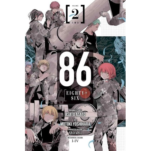 86 Eighty-Six Manga Volume 02 86 Eighty-Six Manga Volume 02