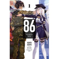 86 Eighty-Six Light Novel Volume 01