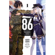 86 Eighty-Six Light Novel Volume 01