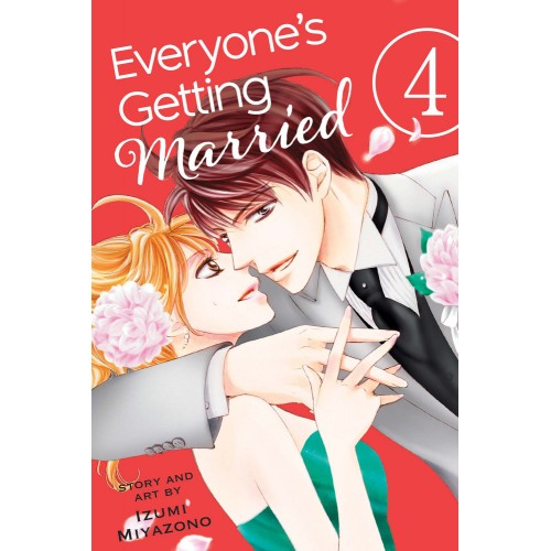 Everyone's Getting Married Manga Volume 4 Everyone's Getting Married Manga Volume 4