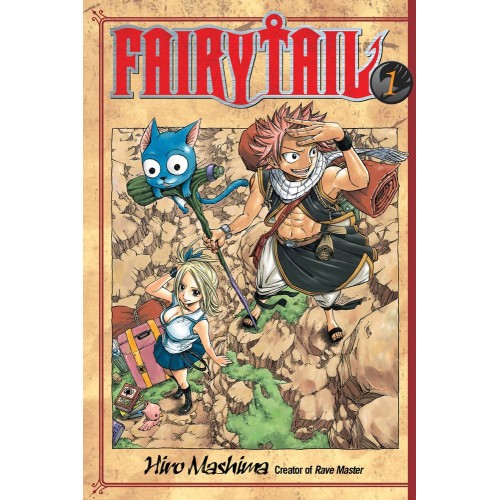 Fairy Tail Manga Volume 01 Fairy Tail Manga Volume 01