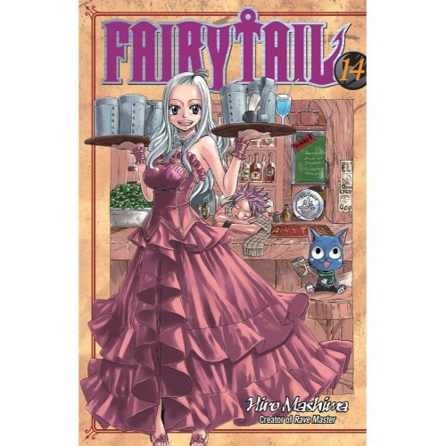 Fairy Tail Manga Volume 14 Fairy Tail Manga Volume 14