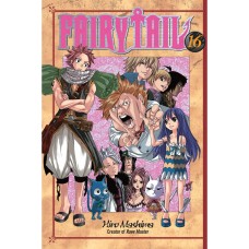 Fairy Tail Manga Volume 16 (CLEARANCE)