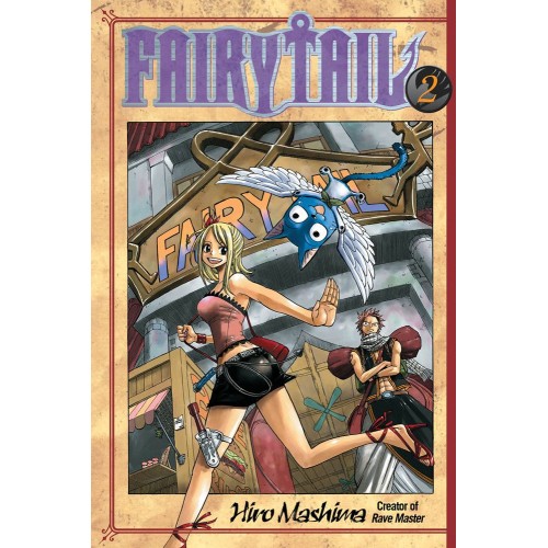 Fairy Tail Manga Volume 02 Fairy Tail Manga Volume 02