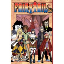 Fairy Tail Manga Volume 26