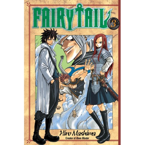 Fairy Tail Manga Volume 03 Fairy Tail Manga Volume 03