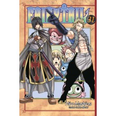 Fairy Tail Manga Volume 31