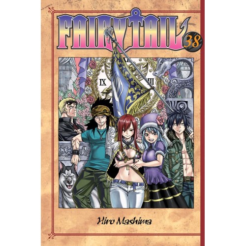 Fairy Tail Manga Volume 38 Fairy Tail Manga Volume 38