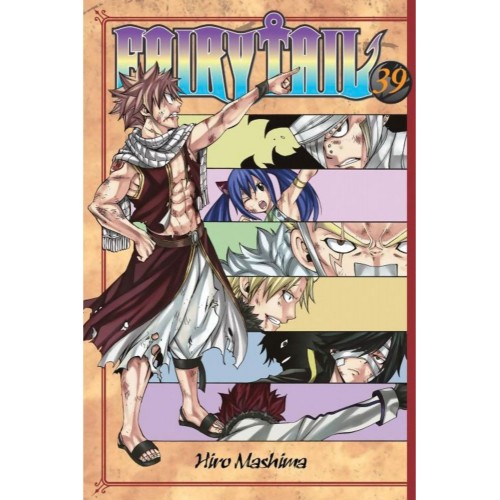 Fairy Tail Manga Volume 39 Fairy Tail Manga Volume 39