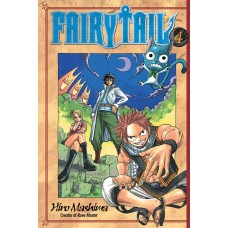 Fairy Tail Manga Volume 04
